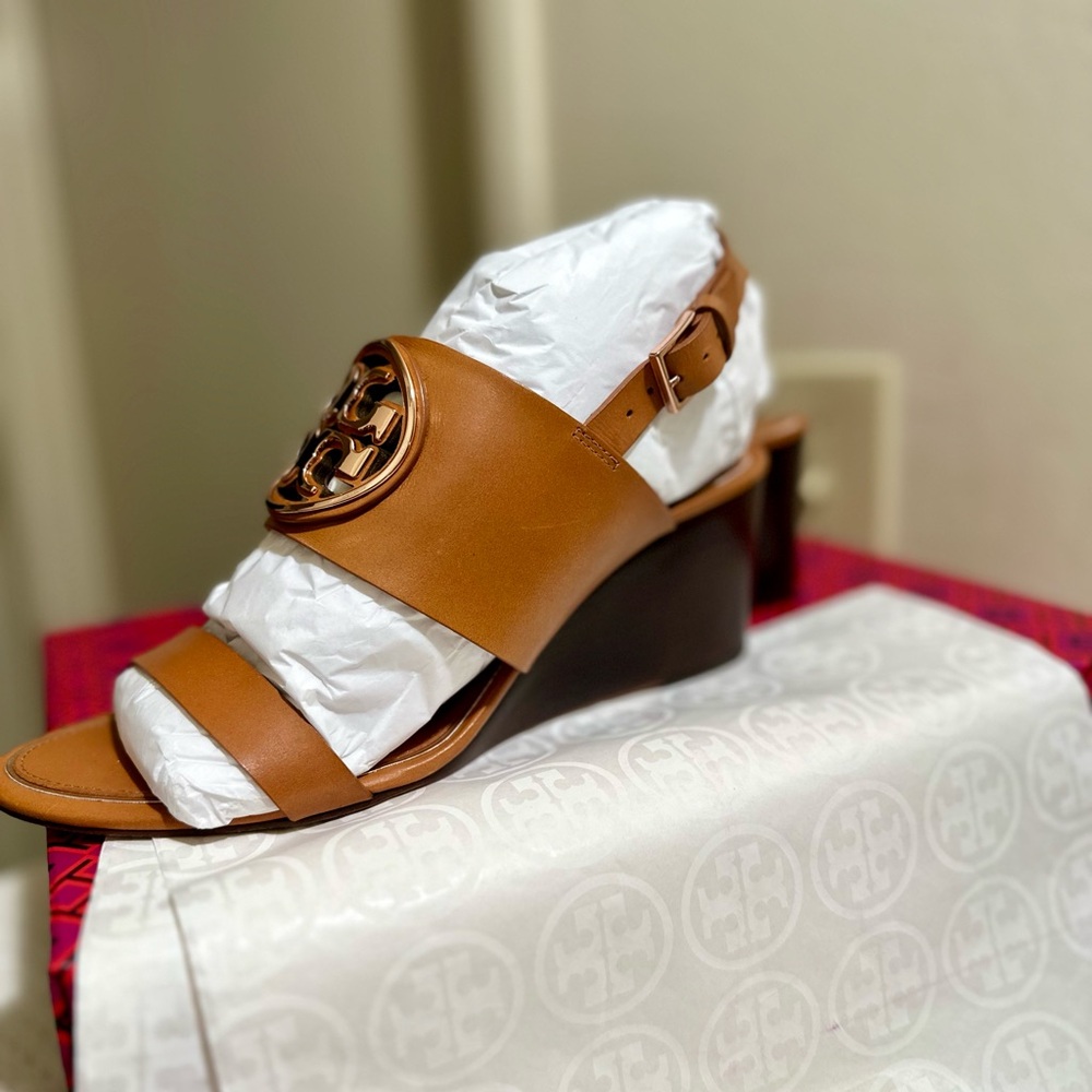 Tory Burch Wedge Sandal - Picture 3 of 3